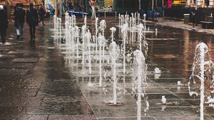 Custom House Square