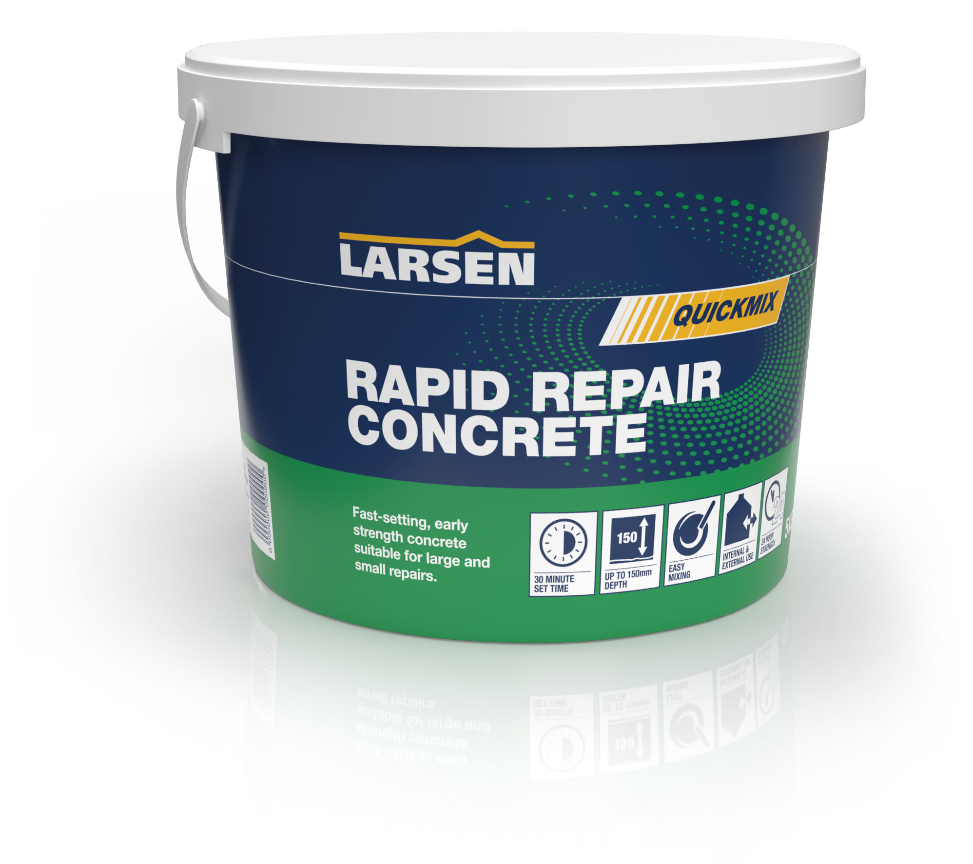 Quickmix_Rapid Repair Concrete