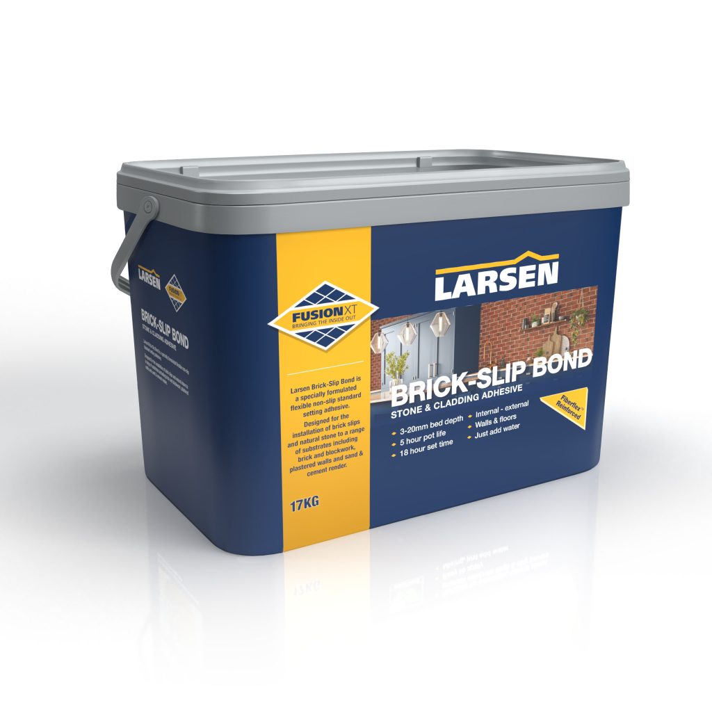FusionXT Brick Slip Bond | Larsen Brick Slip Bond | FusionXT | Brick Slips | Larsen Building Products | Larsen
