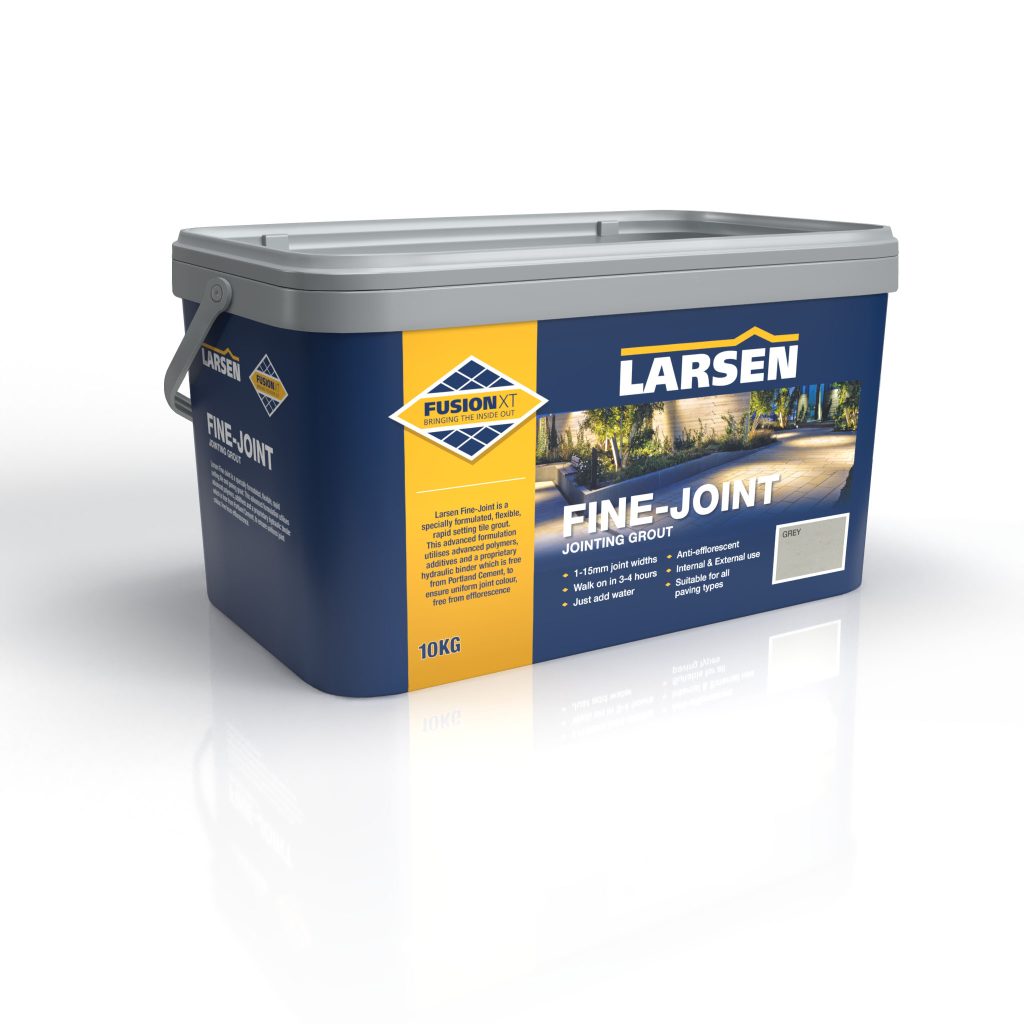 FusionXT Fine Joint | Larsen Fine Joint | FusionXT | Larsen Building Products | Larsen