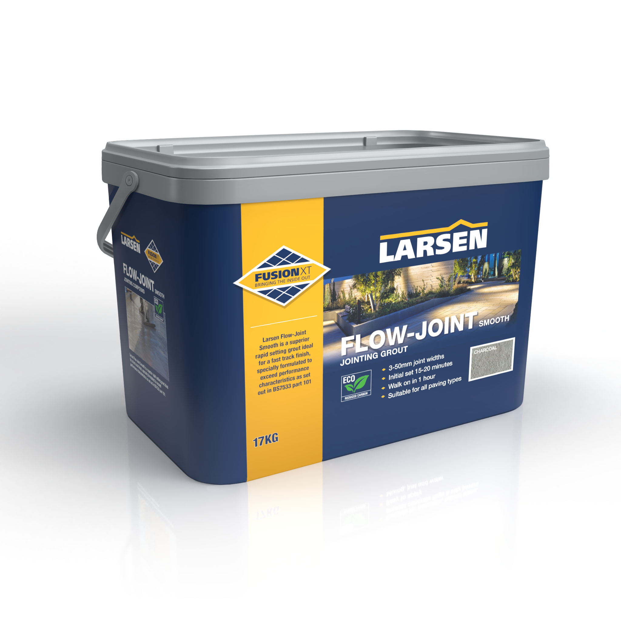 FusionXT Flow Joint Smooth | Larsen Flow Joint Smooth | FusionXT | Larsen Building Products | Larsen