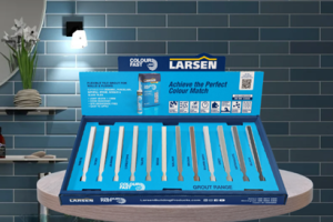 Larsen ColourFast360 – Achieving the Perfect Colour Match | Larsen Building Products | Larsen's colourfast tile grout and silicone