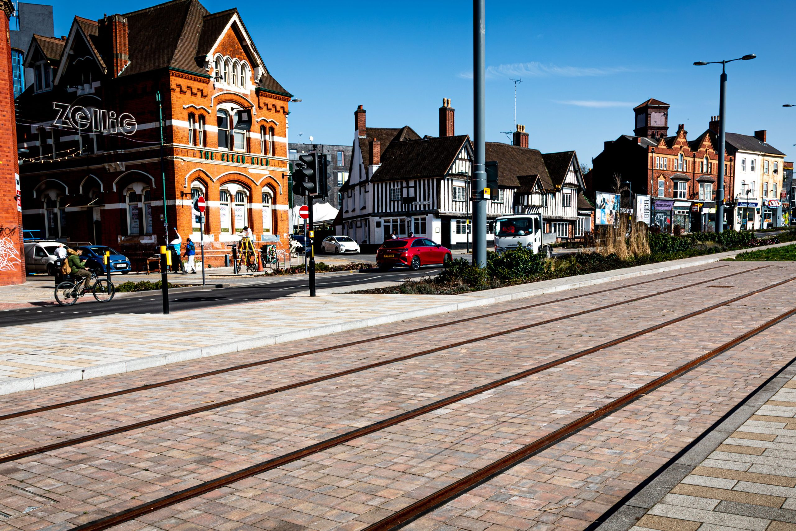 Birmingham Eastside Metro Extension to Digbeth - Larsen Case Study
