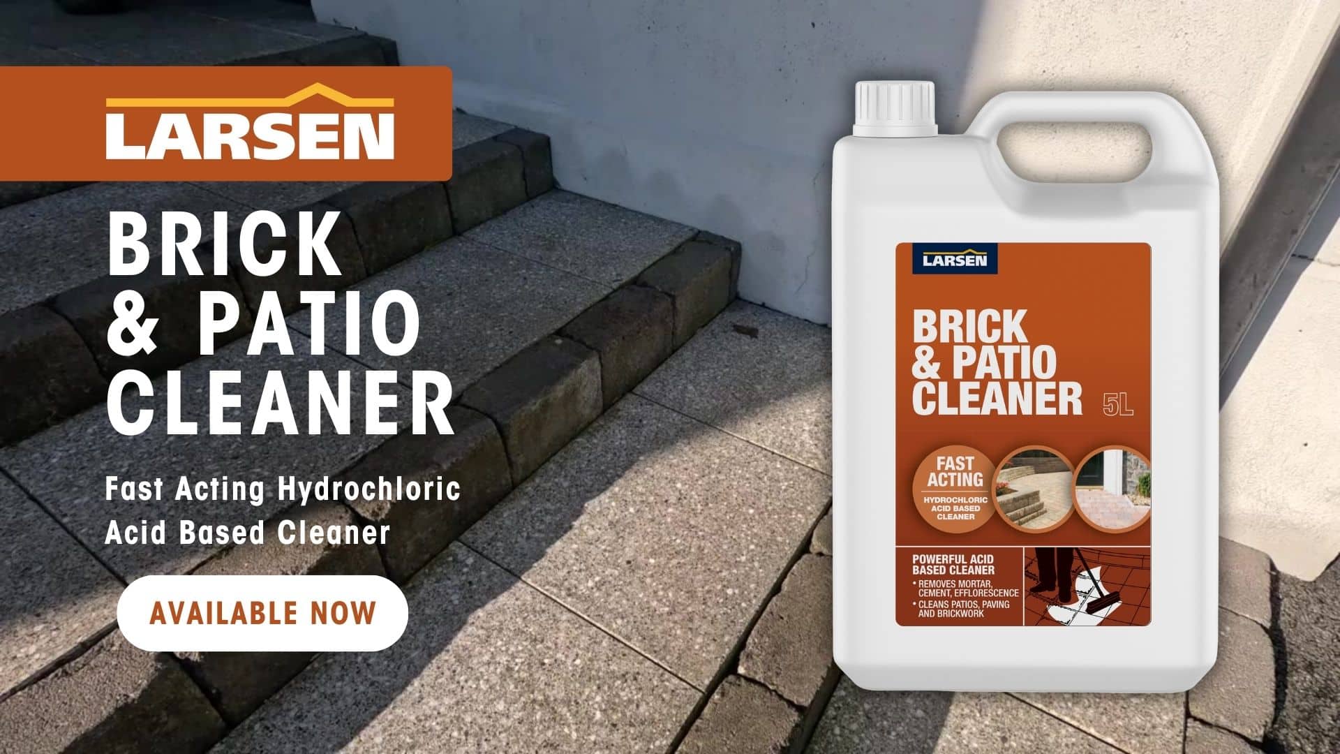 Brick & Patio Cleaner Application Video